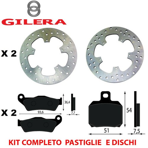 Kit completo dischi - kit, e