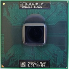 Cpu intel dual core duo - core, mobile