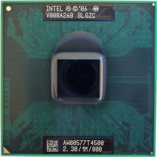 Cpu intel dual core - cpu, duo