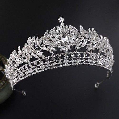Corona diadema cristallo alta