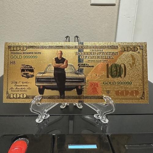 Banconota fast and the furious - and,