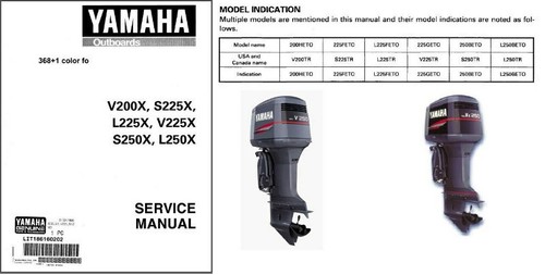 Yamaha 200 225 250 - , hp