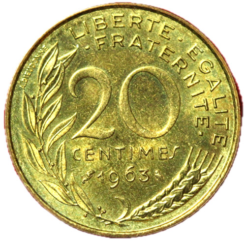 13644 20 centimes - #13644,