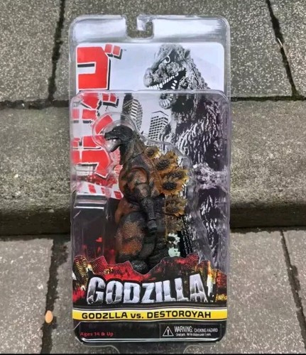 Godzilla destoroyah neca - godzilla, vs