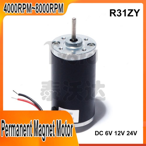 12v 24v r31zy motore a - 6v,
