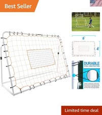 Soccer rebounder rete di - rebounder,