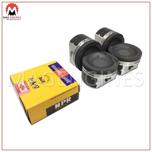 Set pistone anello - pistone,