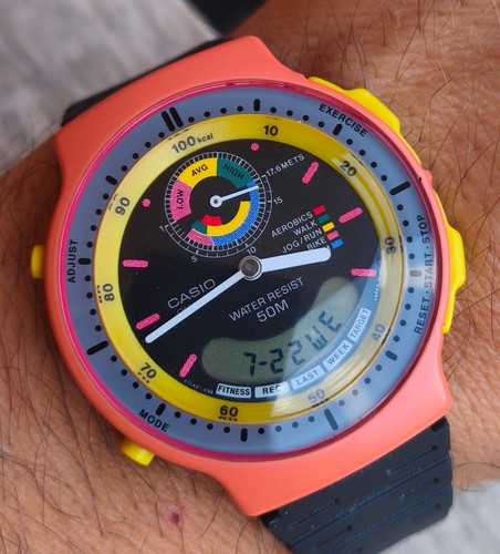 Orologio casio full set - full,