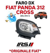 FARO ANTERIORE FANALE DESTRO FIAT PANDA CROSS 139/312 ORIGINALE FIAT 71765834