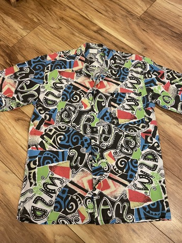 Camicia vintage anni wave - vintage,