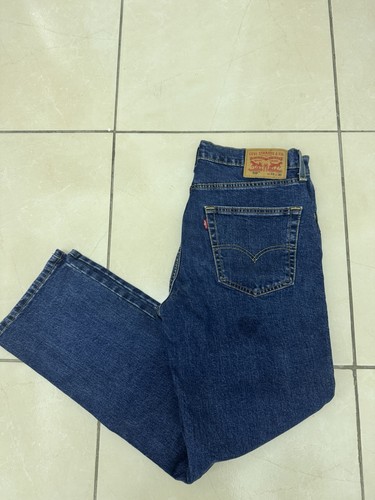 Jean levis 516 - bleu, taille