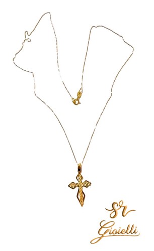 Collana con croce veneziana - collana,
