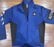 Kappa Blue Black Track Jacket