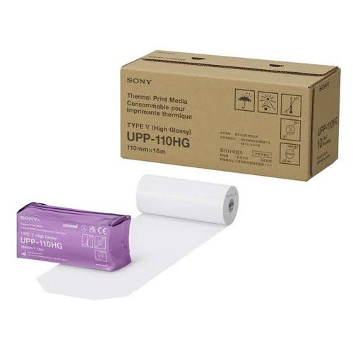 Rotoli carta sony - 10,