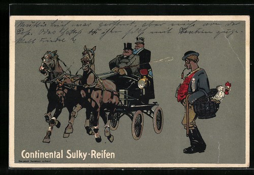 Cartolina continental - cartolina,