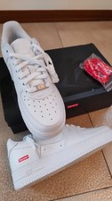 Nike Air Force 1 X Supreme White, N 39