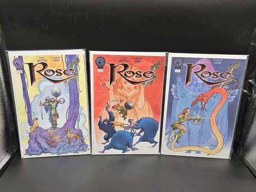 Rose 2 3 - rose, #1-2-3