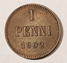 Finlandia * 1 centesimo * 1902