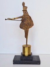Statua Danza Majorette Donna