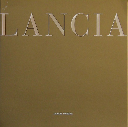 Lancia phedra 2002 - lancia,