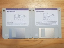 Strumento oscilloscopio Tektronix 063-2037-01 TDS 410 FW VER 2.5.3e - 2...