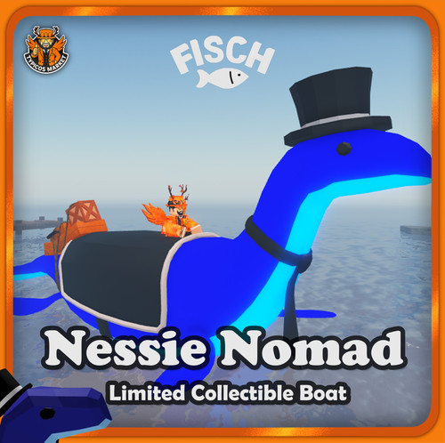 Fisch nessie nomad - [fisch],