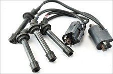 YAMAHA FZ6 Fazer S1 S2 2006 2011 bobine con cavi candela originali