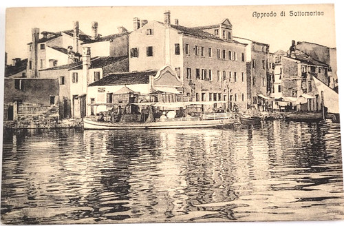1913 venezia chioggia - venezia,