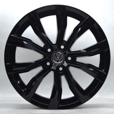 4 cerchi lega volkswagen t-roc new r18 nero lucido lt005967