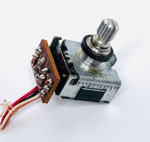 Yaesu memory pot - pot, selettore