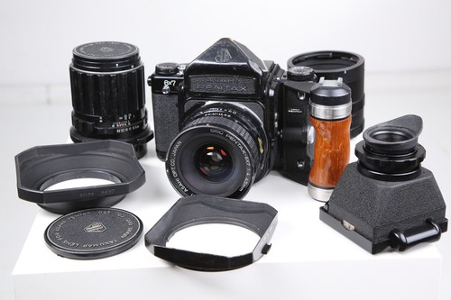 Pentax 6x7 con obiettivi - pentax, 2