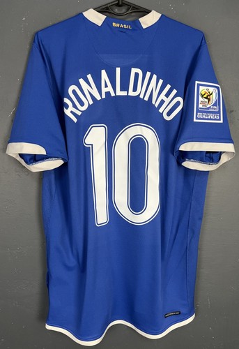 Maglia calcio ronaldinho 10 - calcio, #10