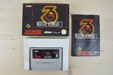 Snes mortal kombat - -,