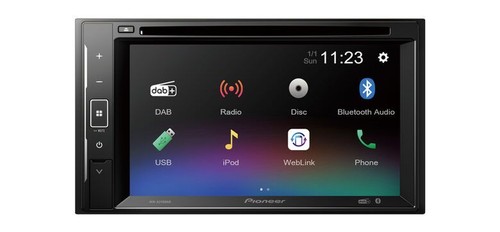 Pioneer avh a240dab monitor - pioneer,