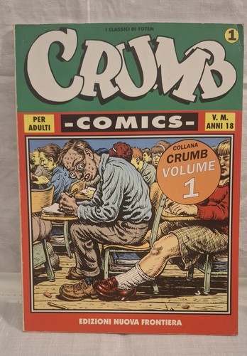 Crumb comics volume - comics,