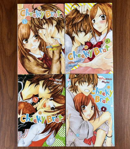 Cheeky brat volumes manga - cheeky,