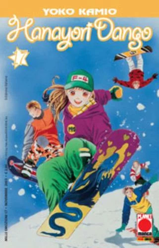 Manga shojo hanayori - (ne14),