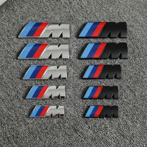 Emblema bmw tricolore - bmw, m