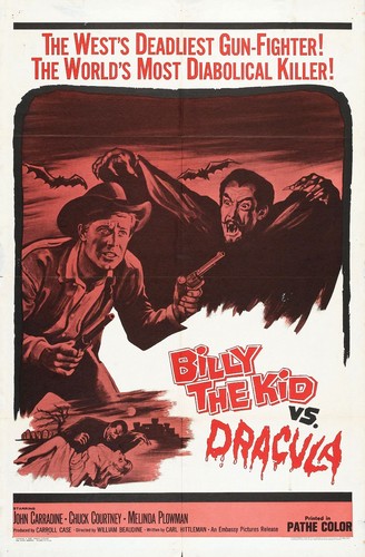 Poster film billy kid - film,