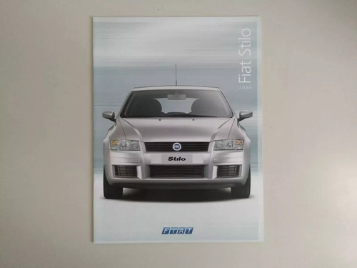 Depliant brochure fiat stilo - fiat,