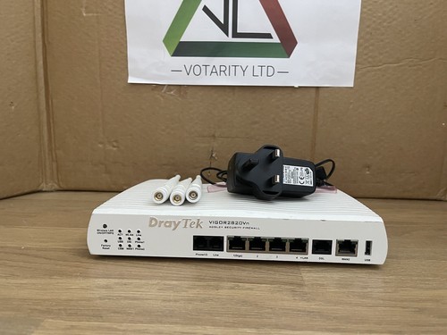 Draytek vigor2820vn con - draytek,