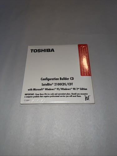 Toshiba configuration builder - toshiba,