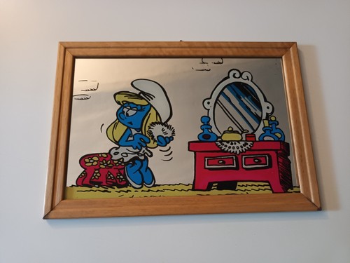 Puffi smurfs puffetta quadro - puffetta,