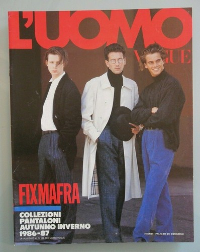 Uomo vogue collezione - l'uomo,