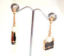 Orecchini donna oro dorato