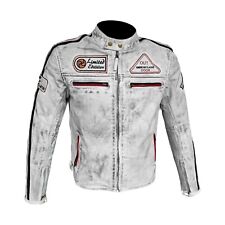 Giacca Moto  in pelle /Leather