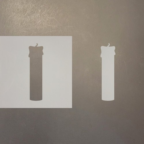 Candela plastica mylar stencil - candela,