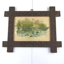 Antico tamponi giglio