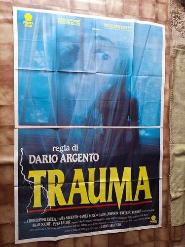 Manifesto trauma dario - manifesto, asia