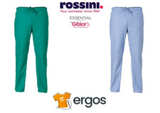 GIBLOR'S Pantalone ALAN Unisex Infermiere Dentista Medico Estetista Q3PX0180